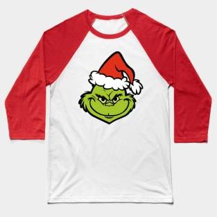 Grinch Baseball T-Shirt